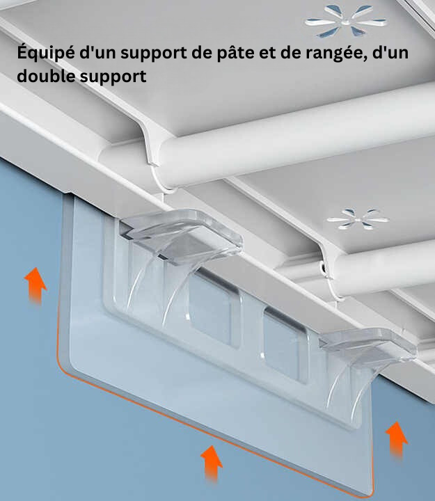 Étagère de Rangement Extensible