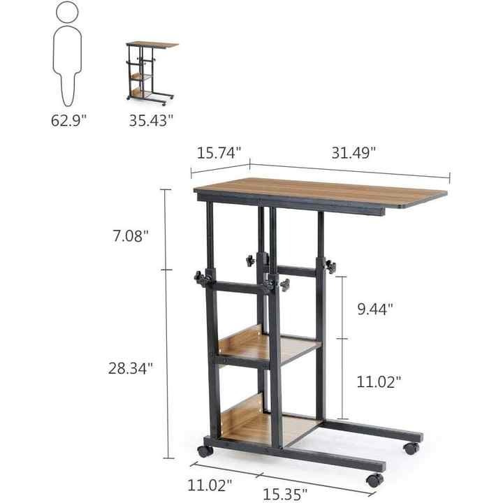 Bureau Réglable En Hauteur