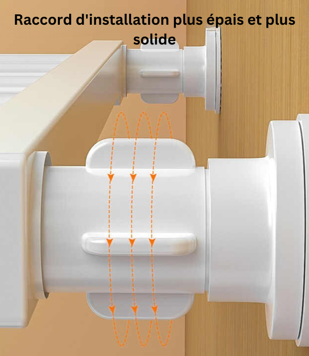 Étagère de Rangement Extensible