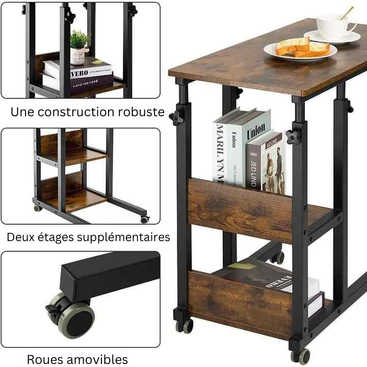 Bureau Réglable En Hauteur