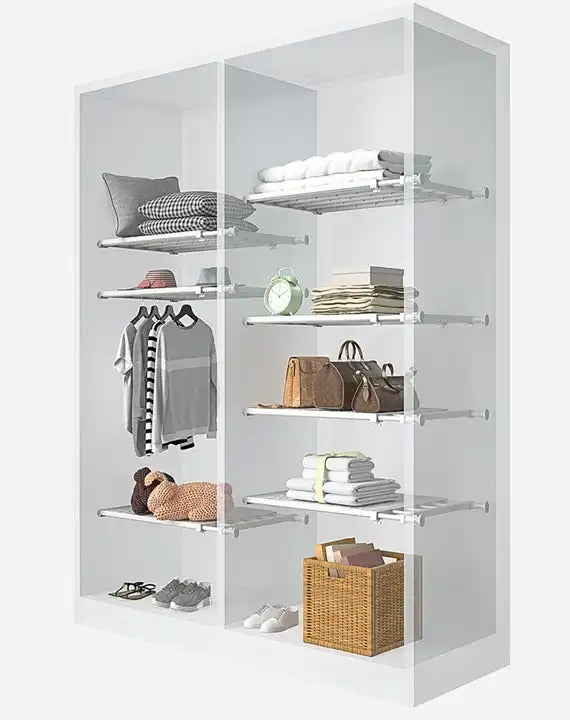 Étagère de Rangement Extensible