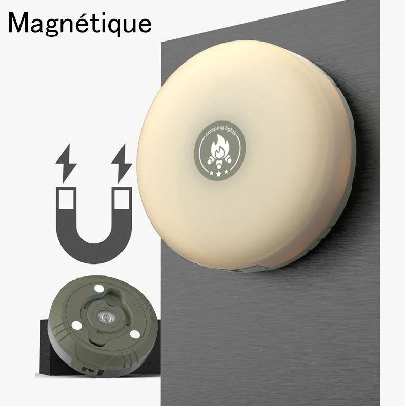 Guirlande Lumineuse Multifonction (10 m). Étanche, Portable, Facile À Ranger