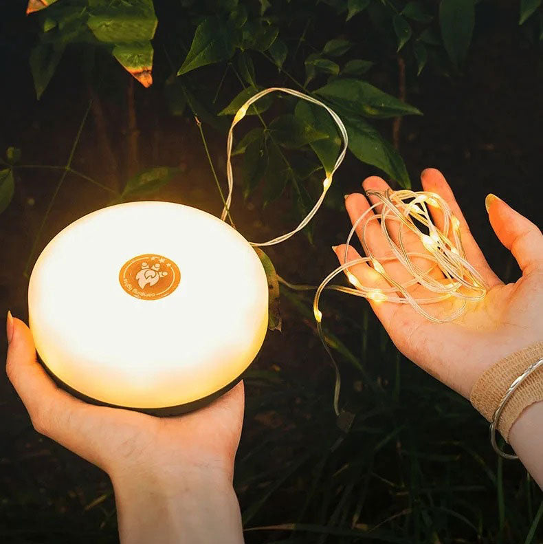 Guirlande Lumineuse Multifonction (10 m). Étanche, Portable, Facile À Ranger