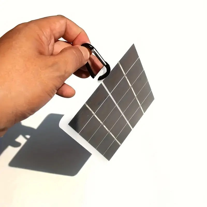 Chargeur Solaire Portable Éttanche Pour l'Extérieur