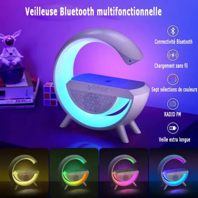 Enceinte Bluetooth Multifonctionnelle (PROMOTION -50%)