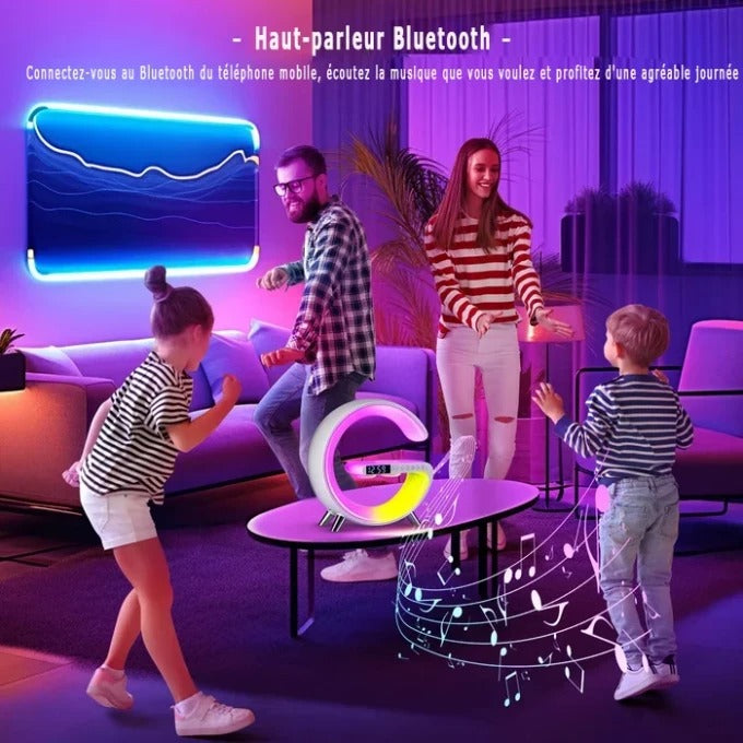 Enceinte Bluetooth Multifonctionnelle (PROMOTION -50%)