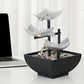 Electric decorative running water fountain