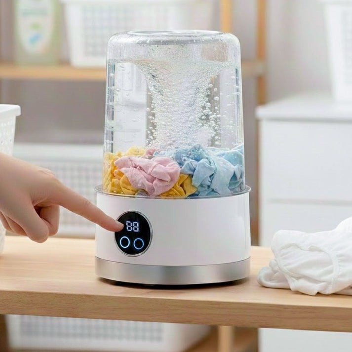Mini Machine à Laver Intelligente Sans Fil