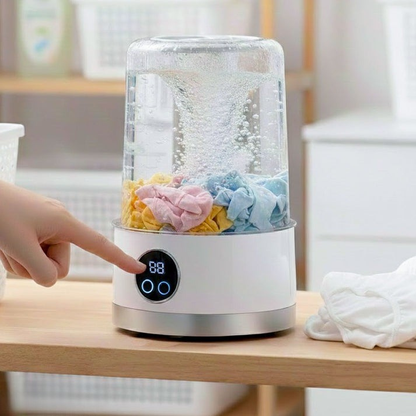 Mini Machine à Laver Intelligente Sans Fil