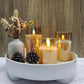 Bougies LED Sans Flamme (3 bougies)
