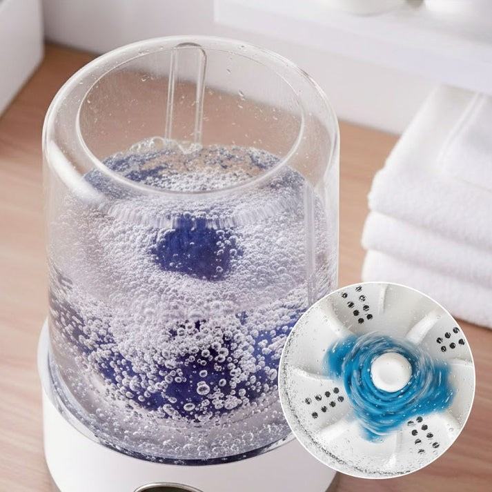 Mini Machine à Laver Intelligente Sans Fil