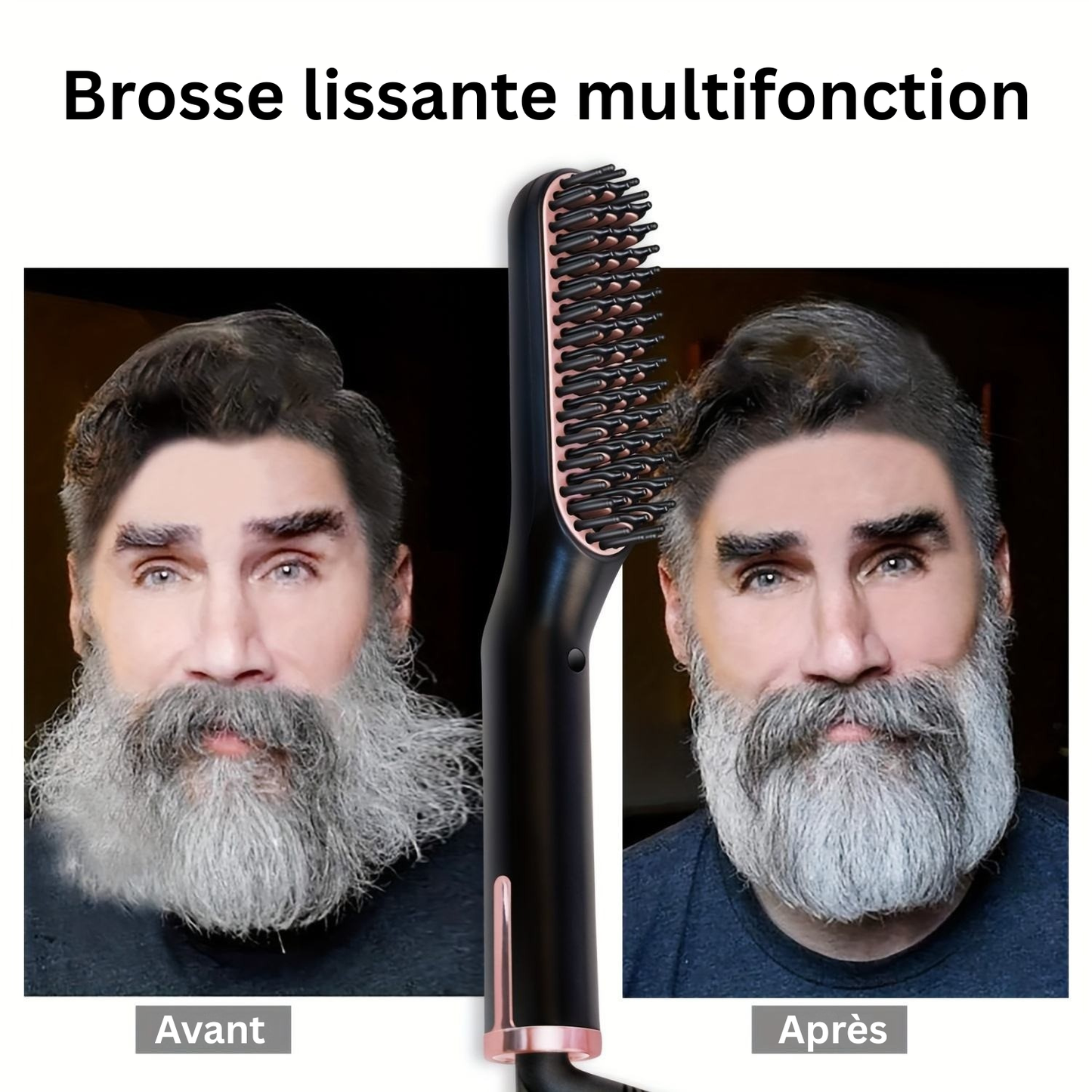 Brosse Lissante Chauffante