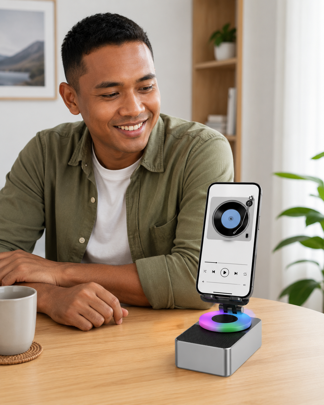 Chargeur Audio Bluetooth Magique