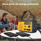 Radio solaire d'urgence multifonction avec manivelle et lampe LED