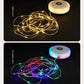 Guirlande Lumineuse Multifonction (10 m). Étanche, Portable, Facile À Ranger