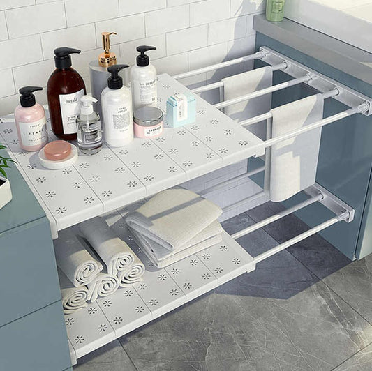 Étagère de Rangement Extensible