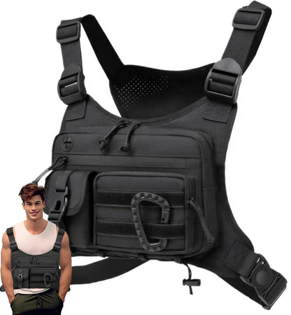 Sac de poitrine réglable pour l’extérieur