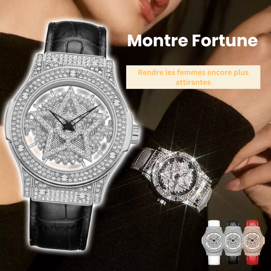Montre Analogique à Quartz Pour Femme