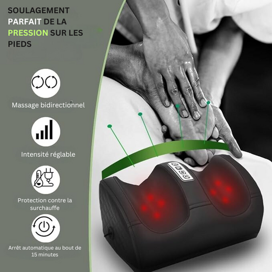 Appareil électrique de massage des pieds
