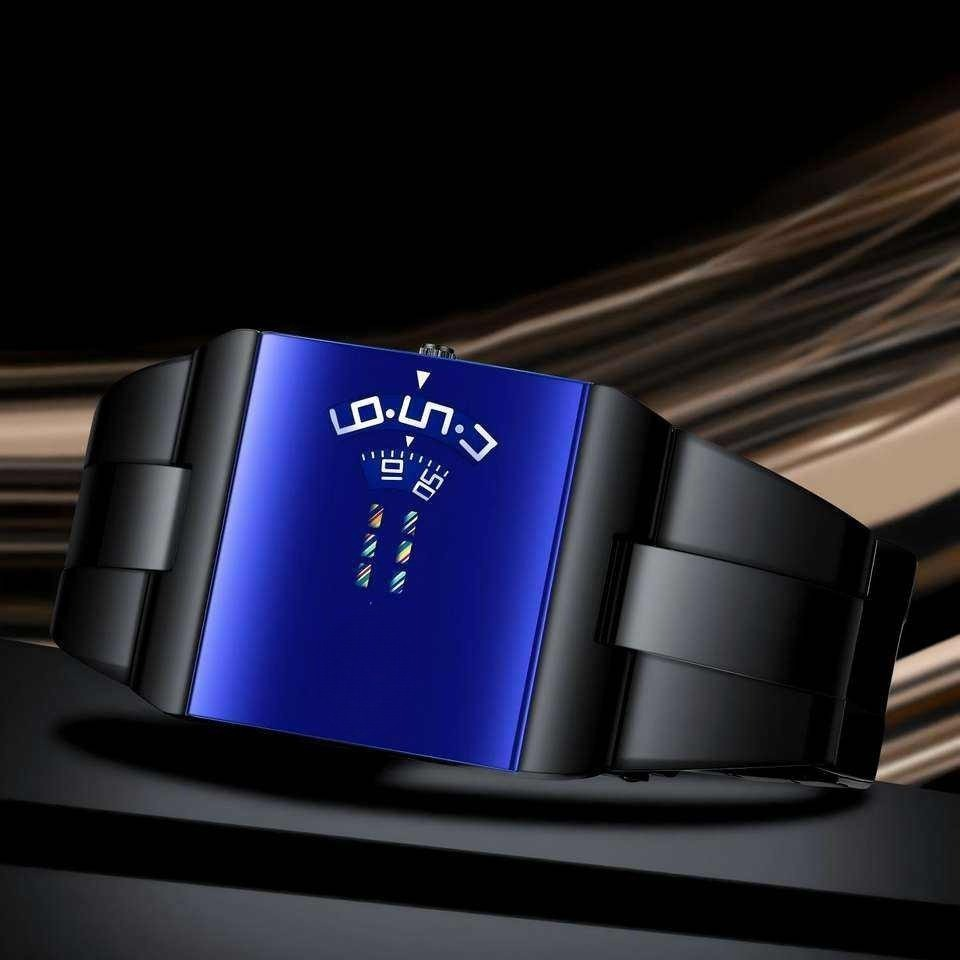 Montre Carrée pour Homme – Chic, Moderne et Résistante à l’Eau