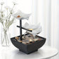 Electric decorative running water fountain