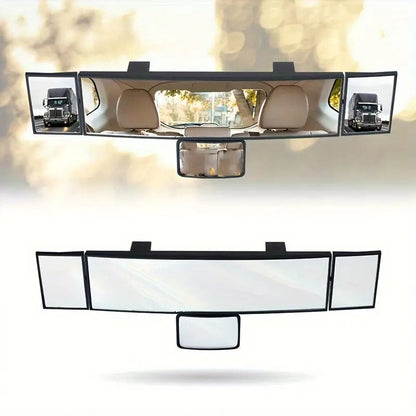 Rétroviseur Multifonctionnel, Réglable Et Pliable