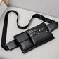 SAC DE POITRINE À BANDOULIÈRE EN CUIR POUR HOMMES (PROMOTION -40%)