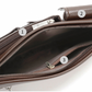 SAC DE POITRINE À BANDOULIÈRE EN CUIR POUR HOMMES (PROMOTION -40%)