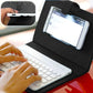 Clavier Bluetooth Mobile/Tablette avec Housse en Cuir