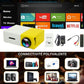 Micro-projecteur LED Home HD Mini Portable  (PROMO -50%)