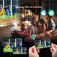 Micro-projecteur LED Home HD Mini Portable  (PROMO -50%)