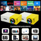 Micro-projecteur LED Home HD Mini Portable  (PROMO -50%)