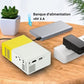 Micro-projecteur LED Home HD Mini Portable  (PROMO -50%)